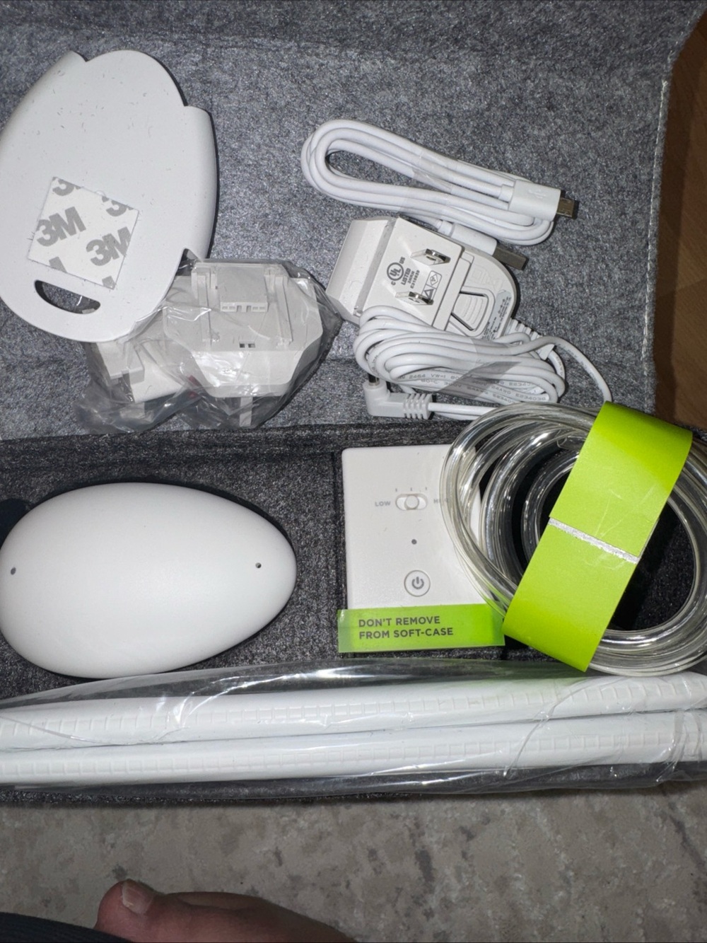 SMART NORA The Non-Invasive Device Snore Solution Kit To Stop Snoring NEW - Picture 9 of 12